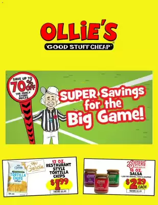 Ollie's weekly ad