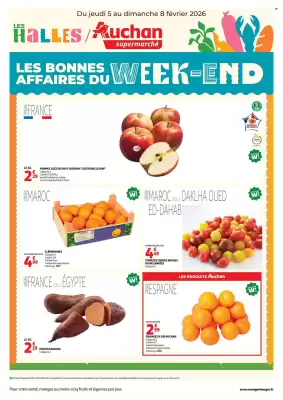 Catalogue Auchan Supermarché (valable jusqu'au 8-02)