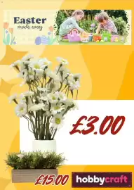 Hobbycraft catalogue Page 1