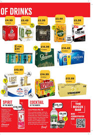Bargain Booze leaflet Page 4