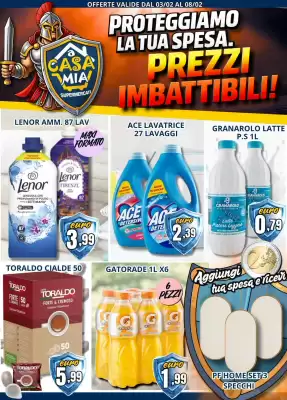 Volantino A Casa Mia (valido fino al 8-02)
