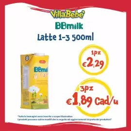 Volantino Villabebè Pagina 1