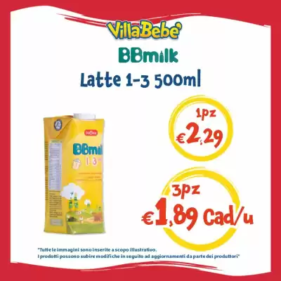 Volantino Villabebè (valido fino al 28-02)