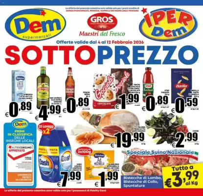 Volantino DEM (valido fino al 12-02)