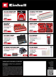Volantino Einhell Pagina 32