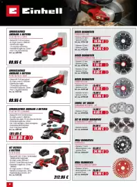 Volantino Einhell Pagina 14