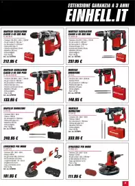 Volantino Einhell Pagina 21