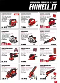 Volantino Einhell Pagina 23