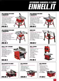 Volantino Einhell Pagina 25