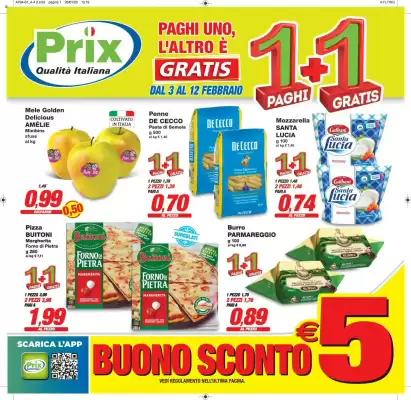 Volantino Prix Quality (valido fino al 12-02)