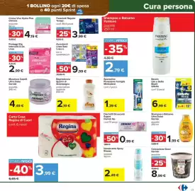 Volantino Carrefour Iper Pagina 23