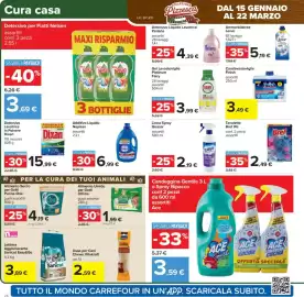 Volantino Carrefour Iper Pagina 24