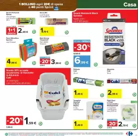 Volantino Carrefour Iper Pagina 25