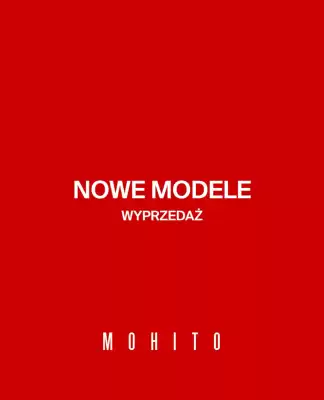 Mohito gazetka (ważność do 9-02)