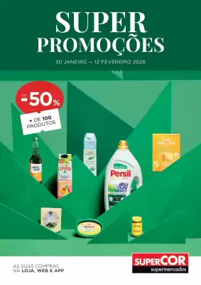 Folheto Supercor (válido até 12-02)