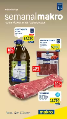 Catálogo Makro (válido até 9-02)