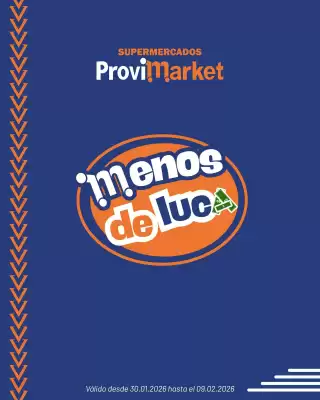 Catálogo Provimarket (válido hasta 9-02)