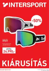 Intersport akciós újság Oldal 1