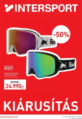 Intersport akciós újság (érvényes eddig: 15-02)