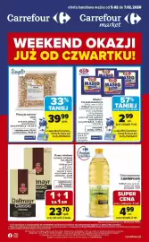 Carrefour Market gazetka Strona 1