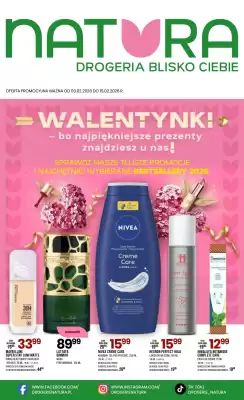 Drogerie Natura gazetka (ważność do 15-02)