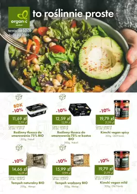 Organic Farma Zdrowia gazetka (ważność do 1-03)