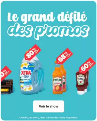 Catalogue Chronodrive (valable jusqu'au 9-02)