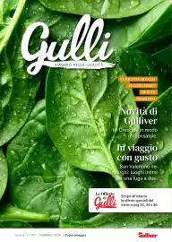 Volantino Supermercati Gulliver Pagina 1