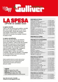 Volantino Supermercati Gulliver Pagina 6