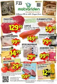 Matvärlden Tensta reklamblad vecka 6 Sida 1
