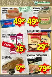 Matvärlden Tensta reklamblad vecka 6 Sida 3