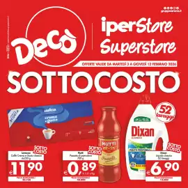 Volantino Deco Iperstore Pagina 1