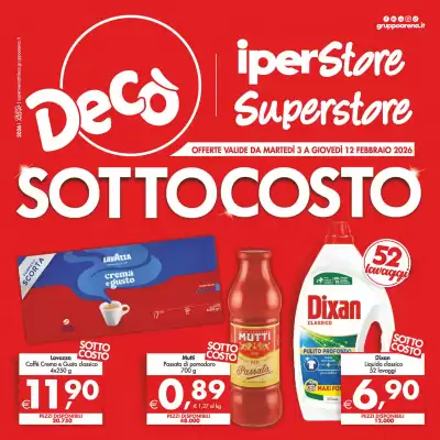 Volantino Deco Iperstore (valido fino al 12-02)