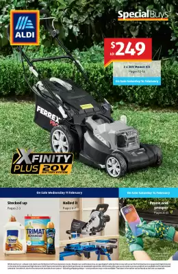 ALDI catalogue