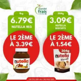 Catalogue marché frais Géant page 1