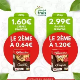 Catalogue marché frais Géant page 3