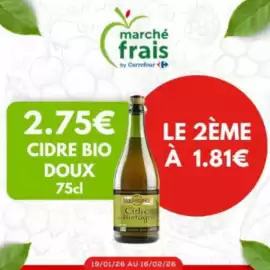 Catalogue marché frais Géant page 5