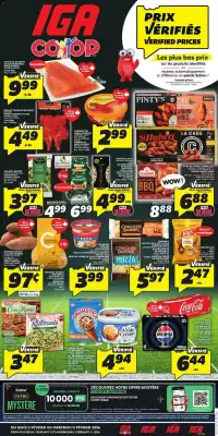 IGA flyer (valid until 12-02)