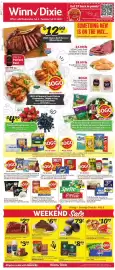 Winn Dixie weekly ad week 6 Page 1