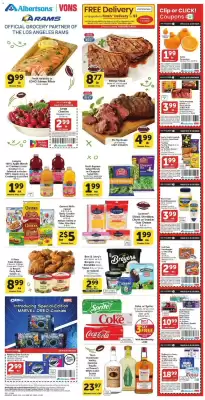 Vons weekly ad