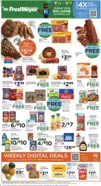 Fred Meyer weekly ad week 6 Page 1
