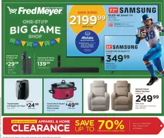 Fred Meyer weekly ad week 6 Page 1
