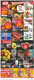 IGA weekly ad week 6 Page 1