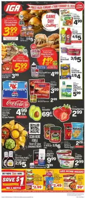 IGA weekly ad (valid until 11-02)
