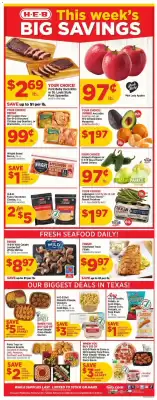 H-E-B weekly ad (valid until 11-02)