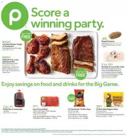 Publix weekly ad week 6 Page 1
