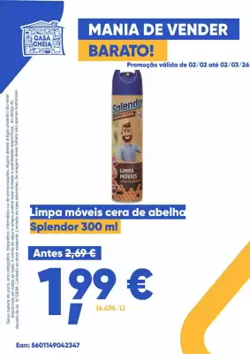 Folheto Casa Cheia (válido até 2-03)