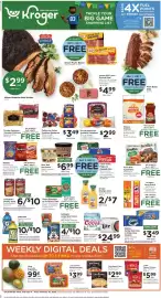 Kroger weekly ad week 6 Page 1