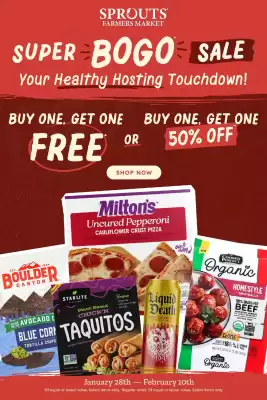 Sprouts Farmers Market weekly ad