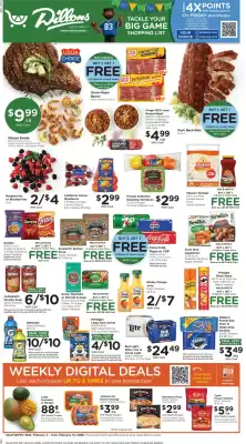 Dillons weekly ad (valid until 11-02)
